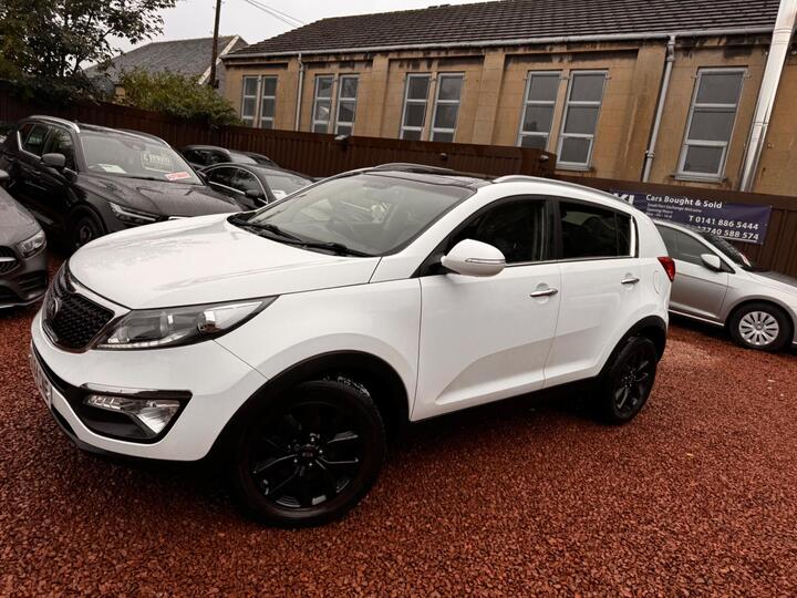 Kia Sportage 1.7 CRDi EcoDynamics 2 2WD Euro 5 (s/s) 5dr
