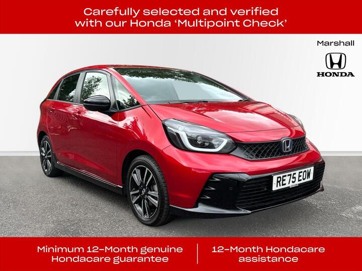 Honda Jazz 1.5 H I-MMD Advance Sport ECVT Euro 6 (s/s) 5dr