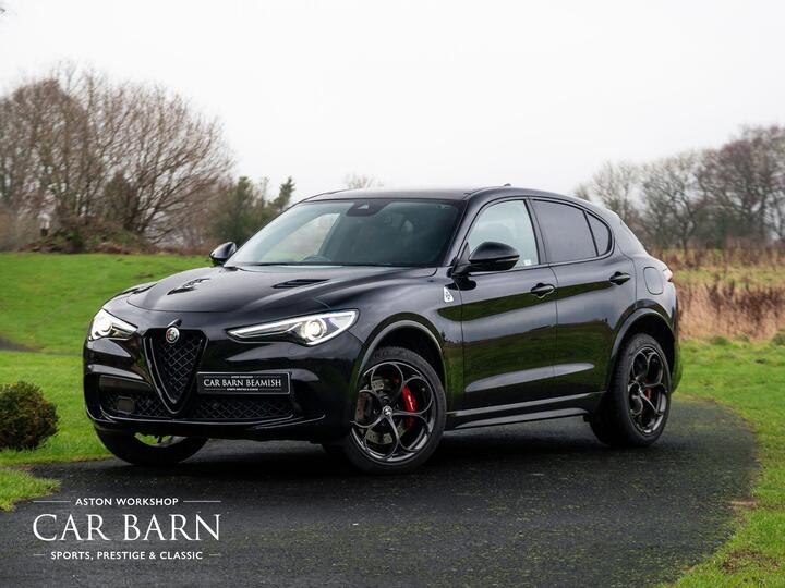 Alfa Romeo Stelvio 2.9 V6 Bi-Turbo Quadrifoglio Auto Q4 AWD Euro 6 (s/s) 5dr