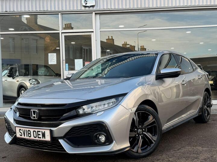 Honda Civic 1.5 VTEC Turbo Sport CVT Euro 6 (s/s) 5dr Honda Civic 1.5 VTEC Turbo Sport CVT Euro 6 (s/s) 5dr