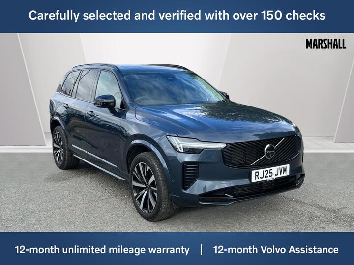 Volvo XC90 2.0 T8 18.8kWh Plus Auto 4WD Euro 6 (s/s) 5dr
