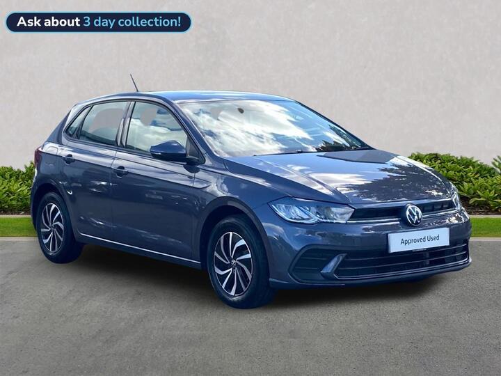 Volkswagen POLO 1.0 TSI Life DSG Euro 6 (s/s) 5dr