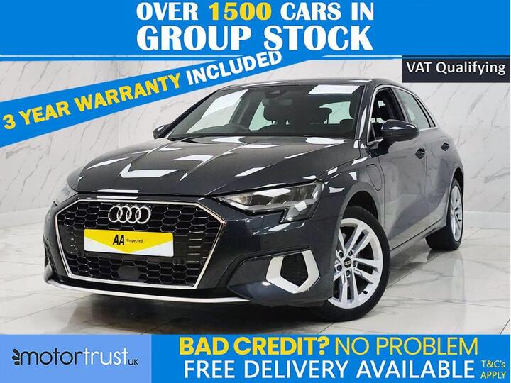 Audi A3 1.4 TFSIe 40 Sport Sportback S Tronic Euro 6 (s/s) 5dr 13kWh