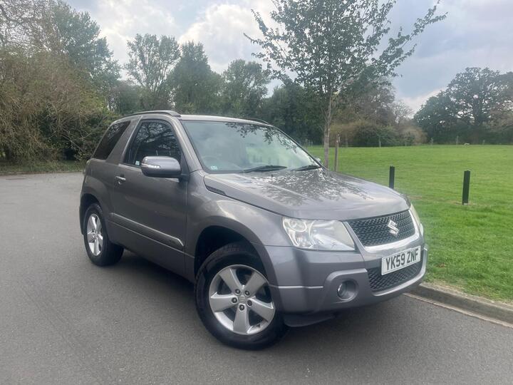 Suzuki Grand Vitara 1.6 VVT SZ4 4WD Euro 4 3dr