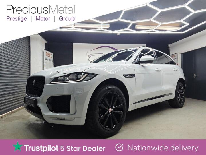 Jaguar F-PACE 2.0 D180 Chequered Flag Auto AWD Euro 6 (s/s) 5dr