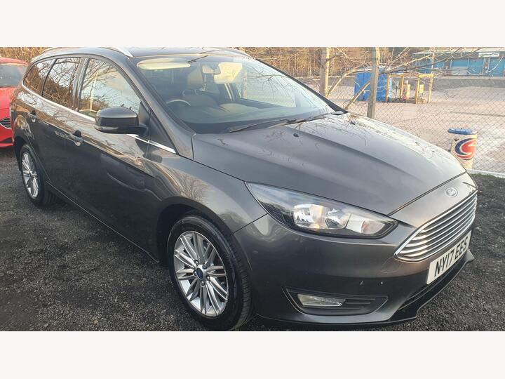 Ford Focus 1.5 TDCi Zetec Edition Euro 6 (s/s) 5dr