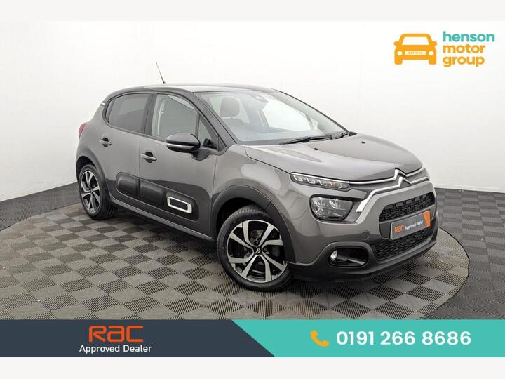 Citroen C3 1.2 PureTech Shine Plus Euro 6 (s/s) 5dr
