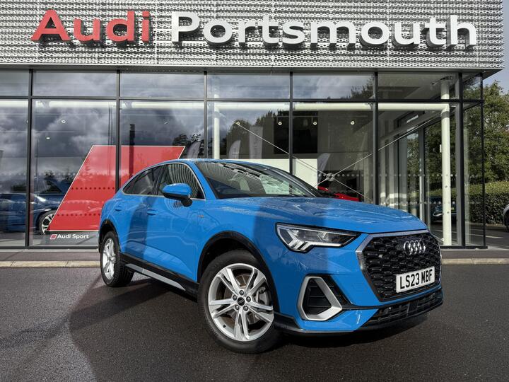 Audi Q3 1.4 TFSIe 45 S Line Sportback S Tronic Euro 6 (s/s) 5dr 13kWh