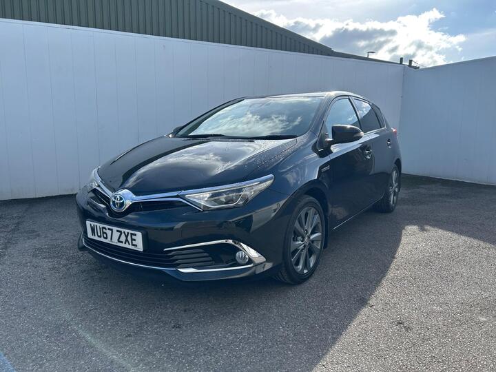Toyota Auris 1.8 VVT-h Excel CVT Euro 6 (s/s) 5dr (Safety Sense) Toyota Auris 1.8 VVT-h Excel CVT Euro 6 (s/s) 5dr (Safety Sense)