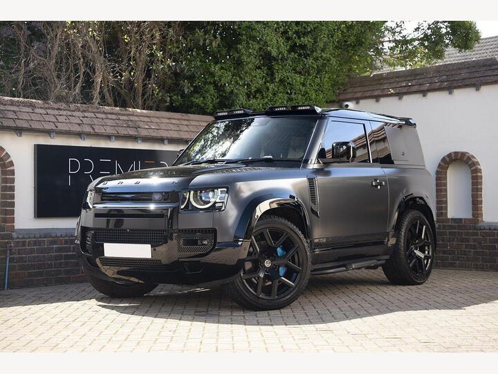 Land Rover Defender 90 5.0 P525 V8 Carpathian Edition Auto 4WD Euro 6 (s/s) 3dr