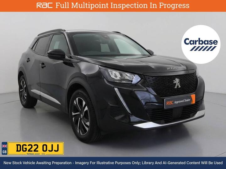 Peugeot E-2008 50kWh Allure Premium Auto 5dr