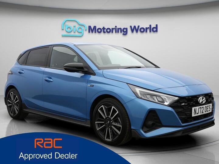 Hyundai I20 1.0 T-GDi MHEV N Line Euro 6 (s/s) 5dr Hyundai I20 1.0 T-GDi MHEV N Line Euro 6 (s/s) 5dr