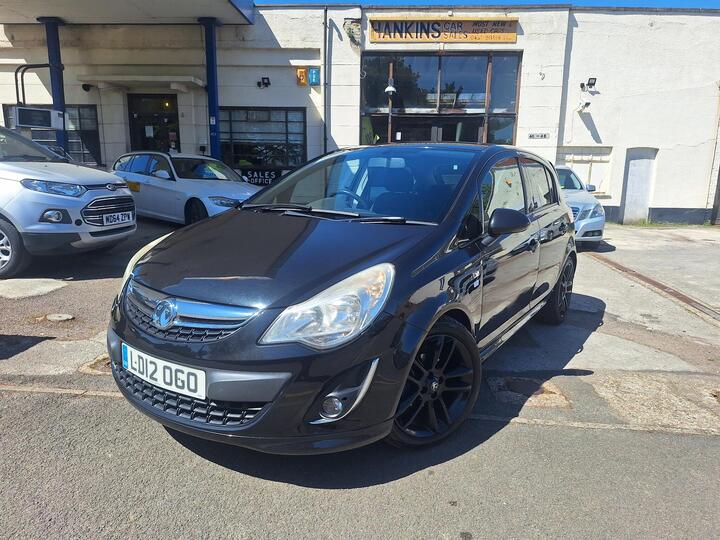 Vauxhall Corsa 1.3 CDTi EcoFLEX Limited Edition Euro 5 5dr