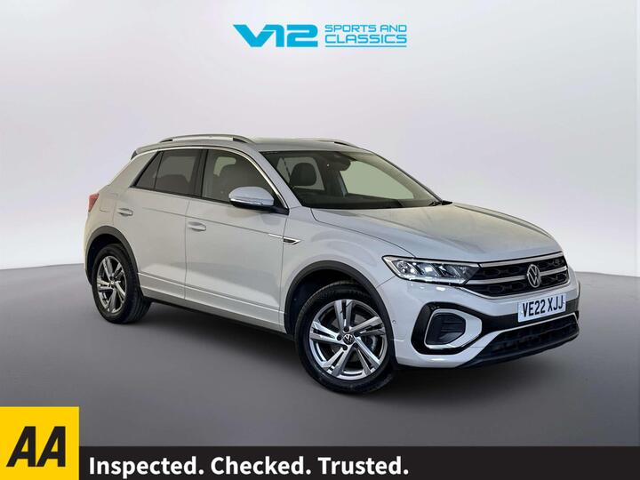 Volkswagen T-Roc 1.5 TSI R-Line DSG Euro 6 (s/s) 5dr