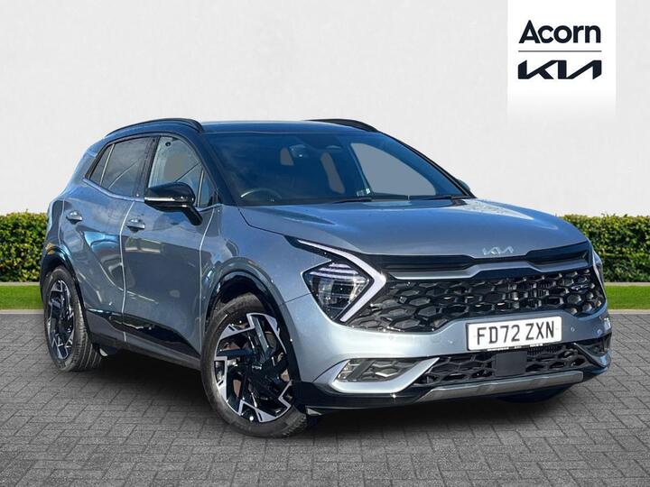 Kia Sportage 1.6 T-GDi MHEV GT-Line S DCT AWD Euro 6 (s/s) 5dr