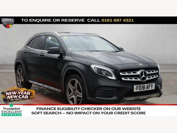 Mercedes-Benz GLA 2.0 GLA250 AMG Line (Premium Plus) 7G-DCT 4MATIC Euro 6 (s/s) 5dr