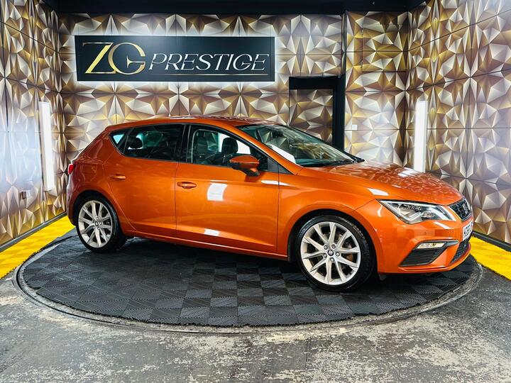 SEAT Leon 2.0 TSI FR Sport DSG Euro 6 (s/s) 5dr