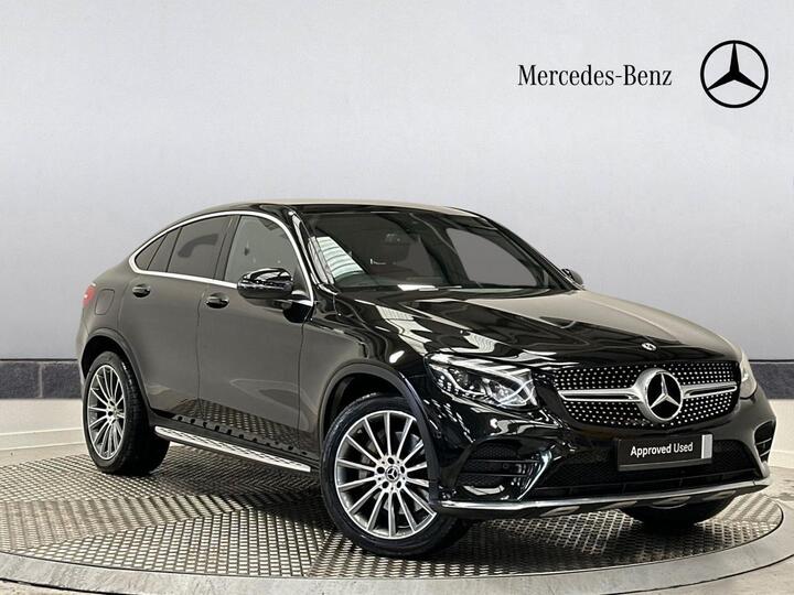 Mercedes-Benz GLC 2.1 GLC220d AMG Line Coupe G-Tronic 4MATIC Euro 6 (s/s) 5dr