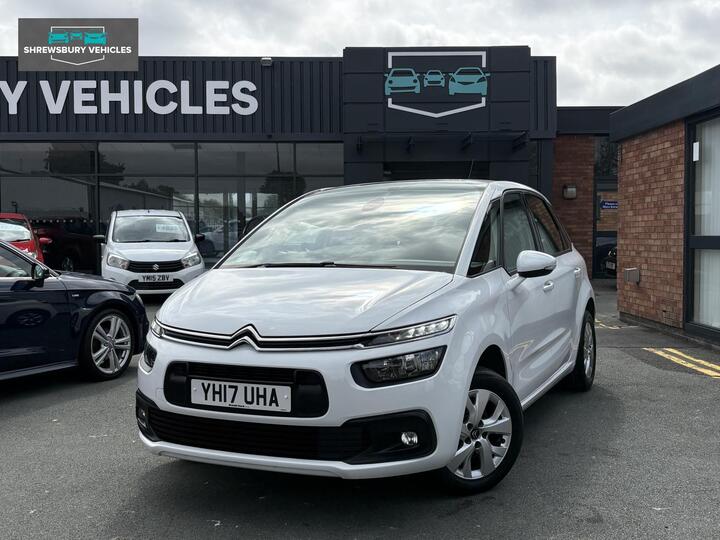 Citroen C4 Picasso 1.6 BlueHDi Touch Edition Euro 6 (s/s) 5dr