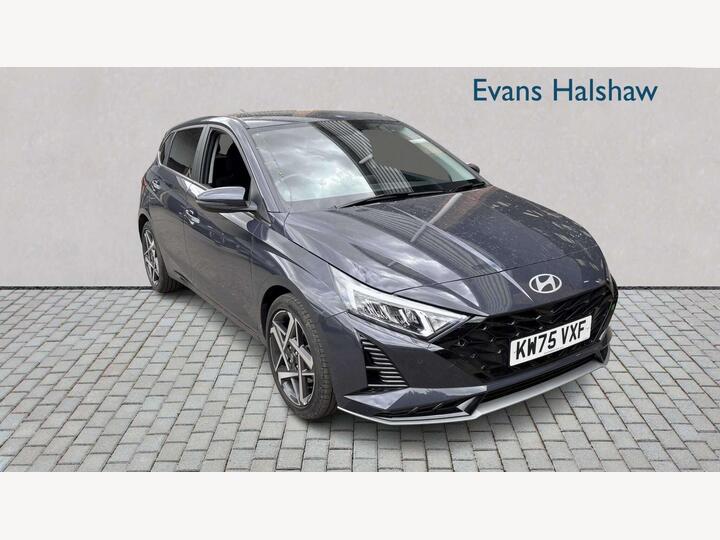 Hyundai I20 HATCHBACK 1.0 T-GDi Tech Line DCT Euro 6 (s/s) 5dr