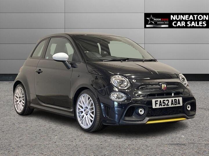 Abarth 595 1.4 T-Jet F595 Pista Euro 6 3dr