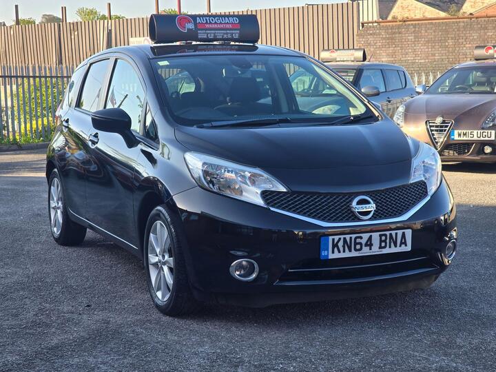 Nissan Note 1.2 DIG-S Acenta Premium CVT Euro 5 (s/s) 5dr