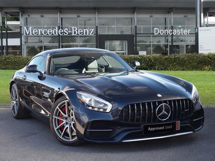 Mercedes-Benz AMG GT 4.0 V8 BiTurbo S (Premium) SpdS DCT Euro 6 (s/s) 2dr