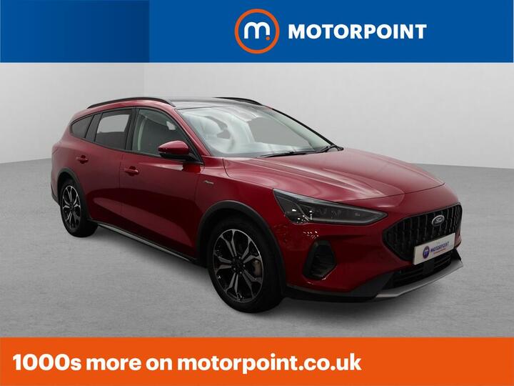 Ford Focus 1.0T EcoBoost MHEV Active X DCT Euro 6 (s/s) 5dr