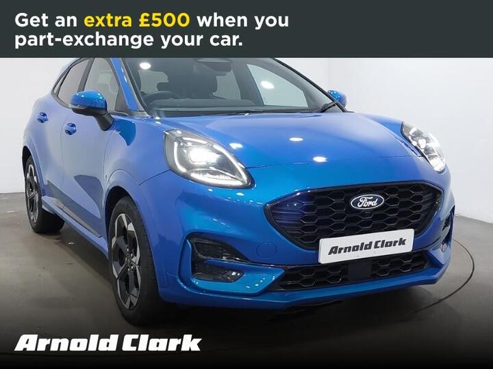 Ford Puma 1.0T EcoBoost MHEV ST-Line X DCT Euro 6 (s/s) 5dr
