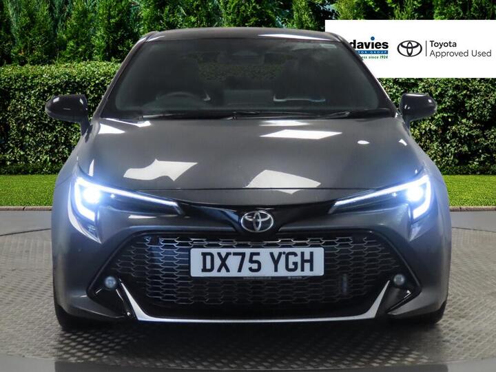 Toyota Corolla 2.0 VVT-h GR SPORT CVT Euro 6 (s/s) 5dr