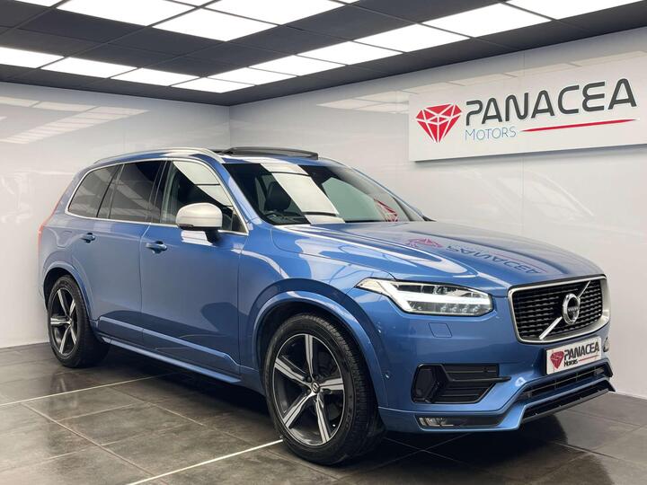 Volvo XC90 2.0 D5 PowerPulse R-Design Auto 4WD Euro 6 (s/s) 5dr