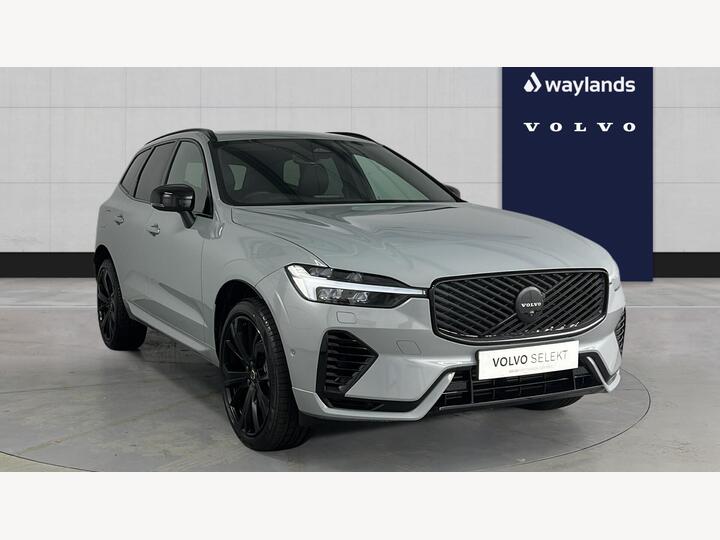 Volvo XC60 2.0 T6 18.8kWh Plus Pro Black Edition Auto AWD Euro 6 (s/s) 5dr