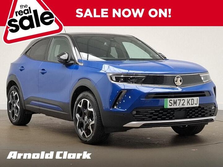 Vauxhall Mokka Electric 50kWh Ultimate Auto 5dr Vauxhall Mokka Electric 50kWh Ultimate Auto 5dr