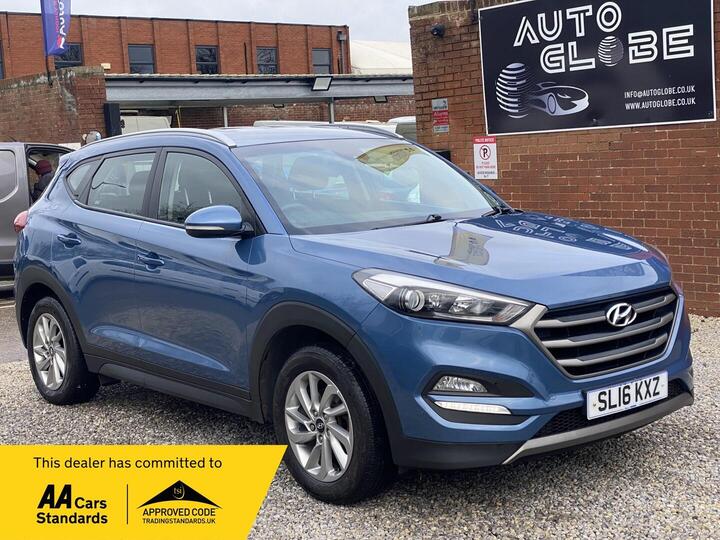 Hyundai TUCSON 1.7 CRDi Blue Drive SE Nav Euro 6 (s/s) 5dr