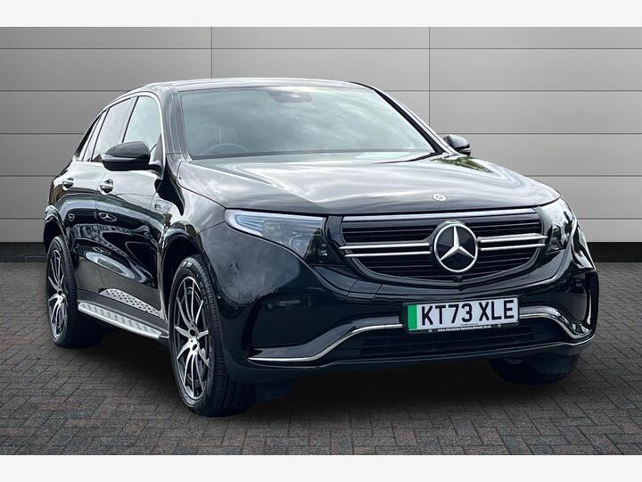 Mercedes-Benz EQC EQC 400 80kWh AMG Line Edition Auto 4MATIC 5dr