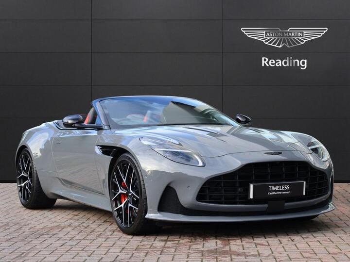Aston Martin DB12 4.0 V8 Volante Auto Euro 6 (s/s) 2dr Aston Martin DB12 4.0 V8 Volante Auto Euro 6 (s/s) 2dr