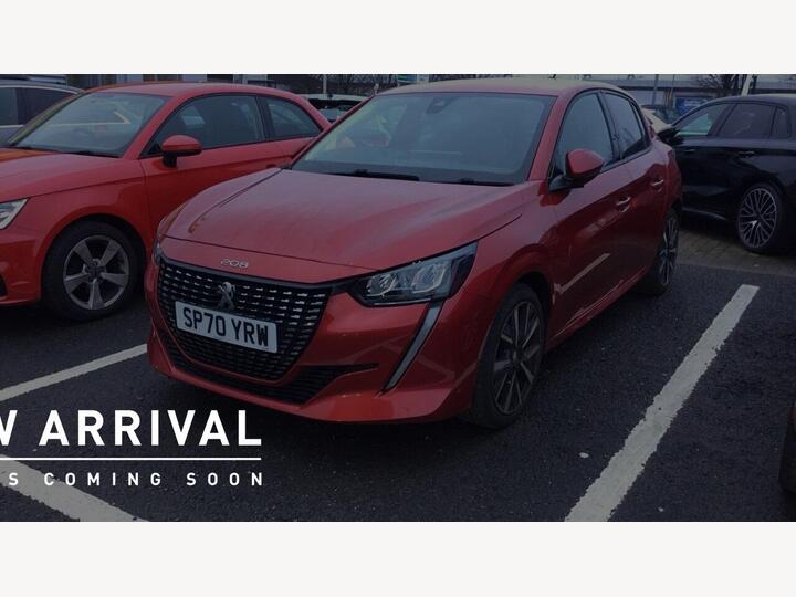 Peugeot 208 1.2 PureTech Allure Premium Euro 6 (s/s) 5dr