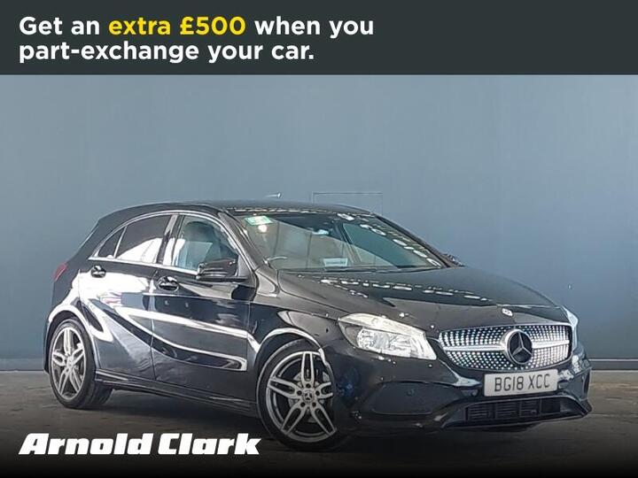 Mercedes-Benz A Class 1.6 A160 AMG Line Euro 6 (s/s) 5dr