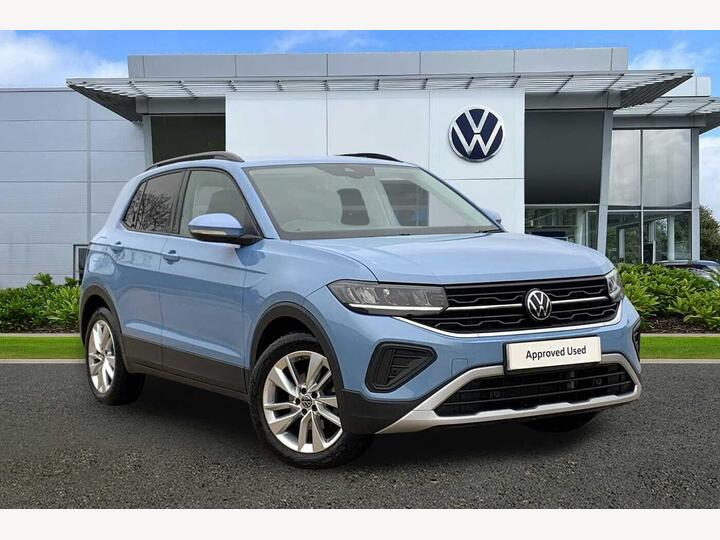 Volkswagen T-cross 1.0 TSI Match Euro 6 (s/s) 5dr Volkswagen T-cross 1.0 TSI Match Euro 6 (s/s) 5dr