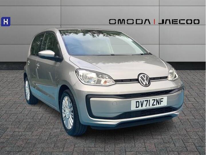 Volkswagen Up 1.0 Up! Euro 6 (s/s) 5dr