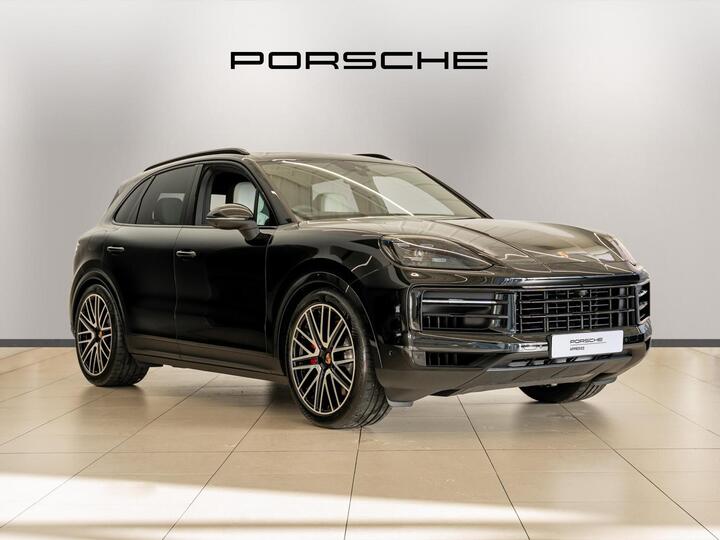 Porsche Cayenne 4.0T V8 S TiptronicS 4WD Euro 6 (s/s) 5dr