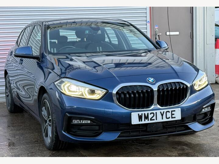 BMW 1 Series 1.5 118i Sport (LCP) DCT Euro 6 (s/s) 5dr