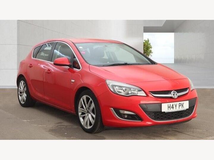 Vauxhall Astra 1.6 16v SRi Euro 5 5dr