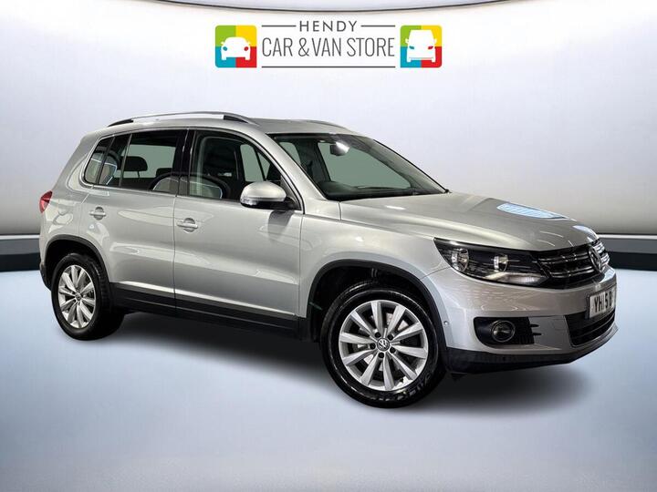 Volkswagen TIGUAN 2.0 TDI BlueMotion Tech Match 2WD Euro 5 (s/s) 5dr