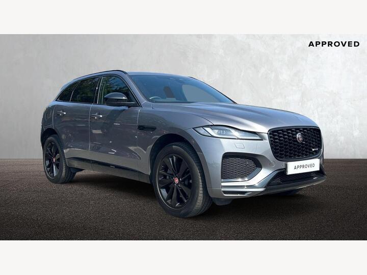 Jaguar F-PACE 2.0 D200 MHEV R-Dynamic Black Auto AWD Euro 6 (s/s) 5dr