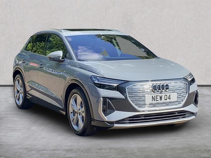 Audi Q4 210kW 45 Quattro 82kWh S Line 5dr Auto [Lth/Tech] (09/2023  >)