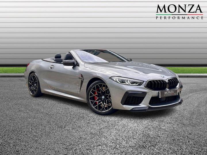 BMW 8 SERIES 4.4 M8i V8 Competition Steptronic 4WD Euro 6 (s/s) 2dr