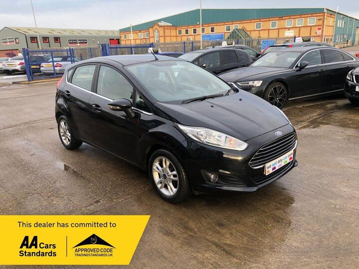 Ford FIESTA 1.0T EcoBoost Zetec Euro 6 (s/s) 5dr