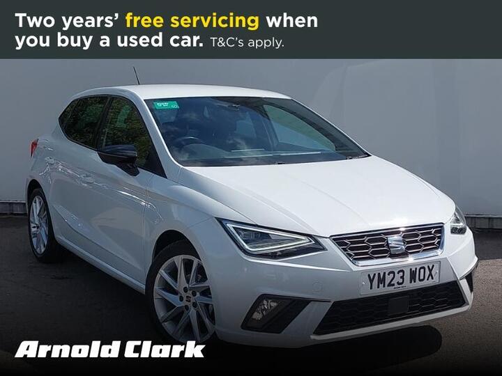 SEAT Ibiza 1.0 TSI FR Euro 6 (s/s) 5dr