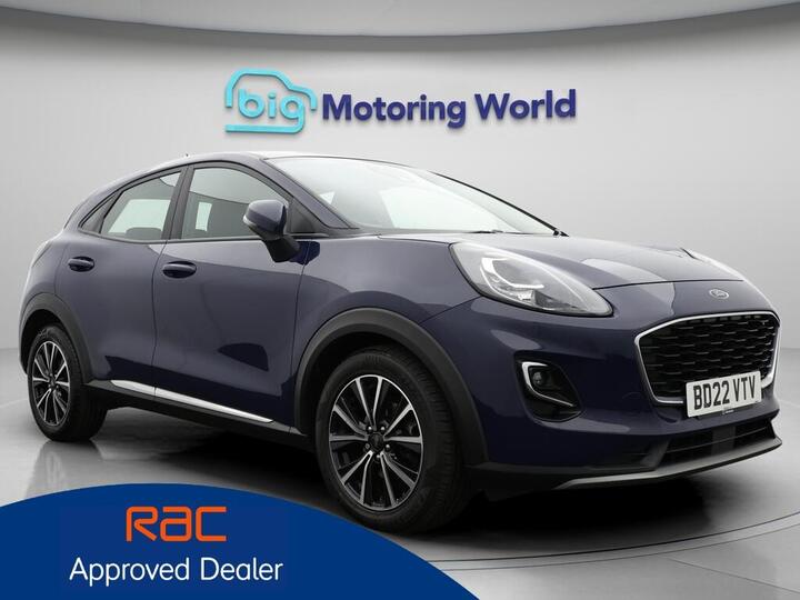 Ford Puma 1.0T EcoBoost MHEV Titanium Euro 6 (s/s) 5dr